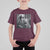 Goat Selfie With Bigfoot T Shirt For Kid Funny Cryptid Gift - Wonder Print Shop