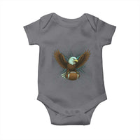 Lightning Eagle Holding Baby Onesie Football Player Gift - Wonder Print Shop