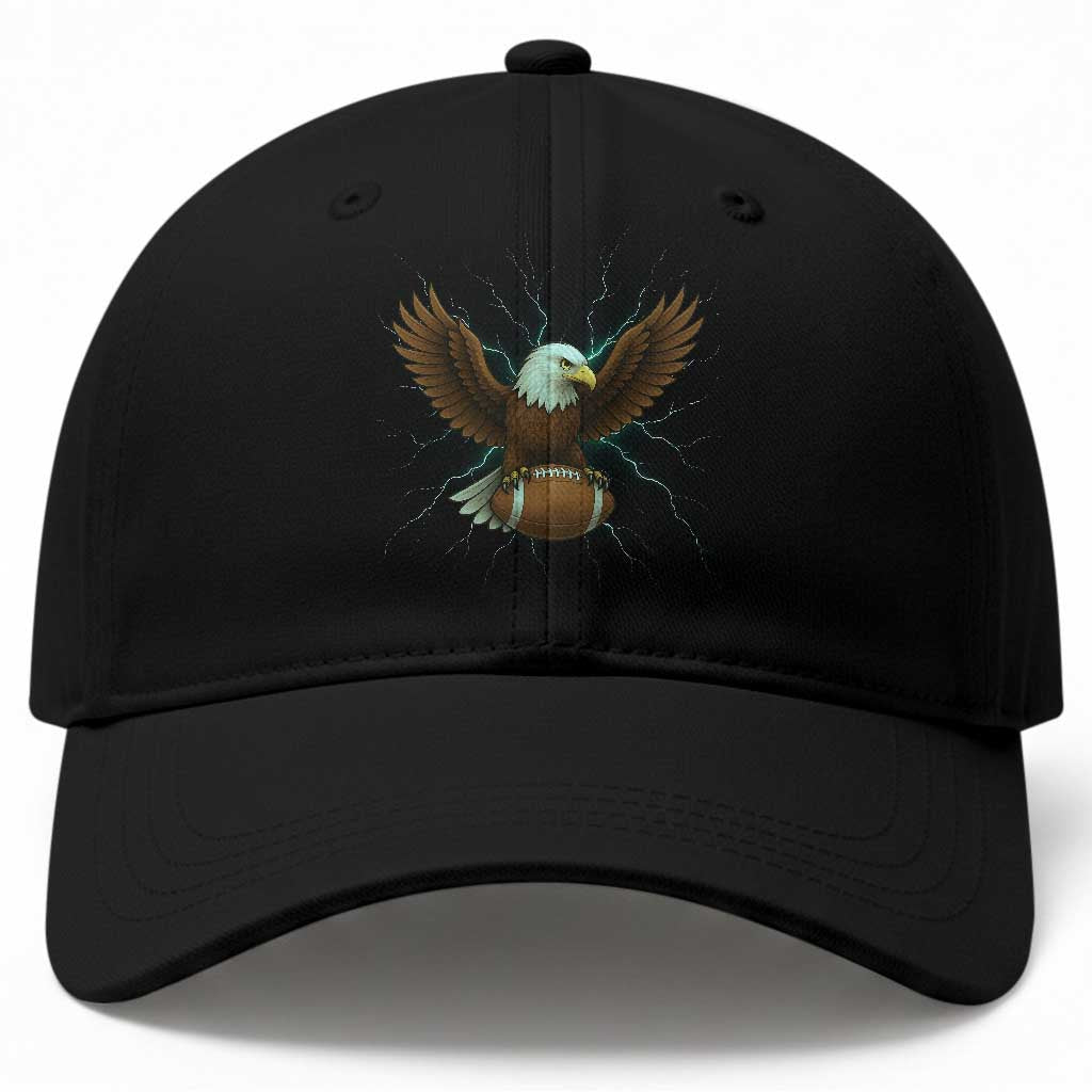 Lightning Eagle Lover Baseball Cap Sport Lover Gift