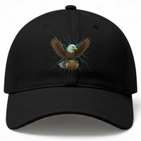 Lightning Eagle Lover Baseball Cap Sport Lover Gift