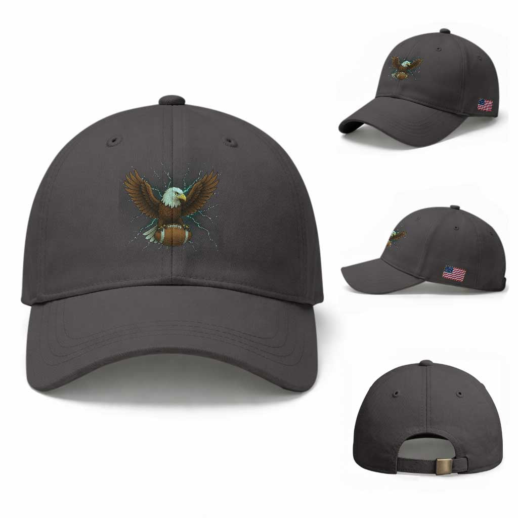 Lightning Eagle Lover Baseball Cap Sport Lover Gift