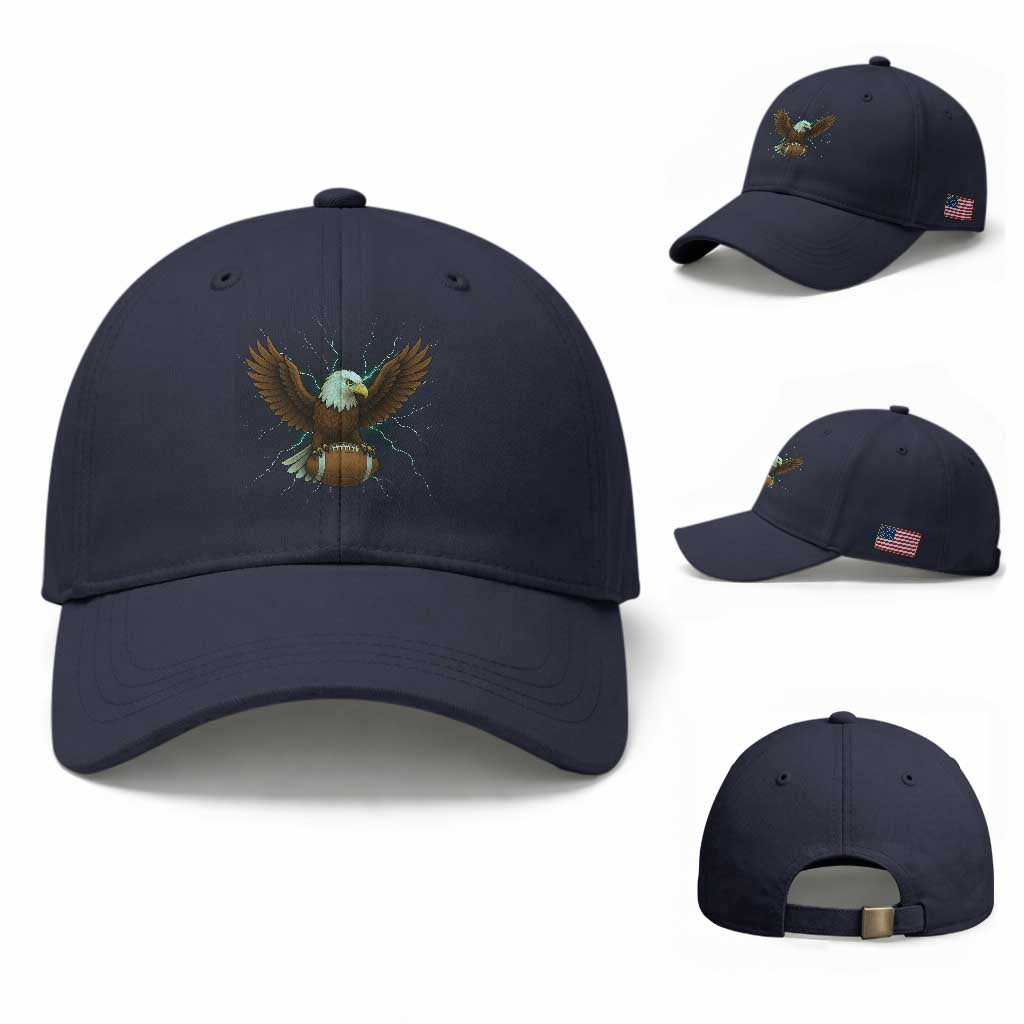 Lightning Eagle Lover Baseball Cap Sport Lover Gift