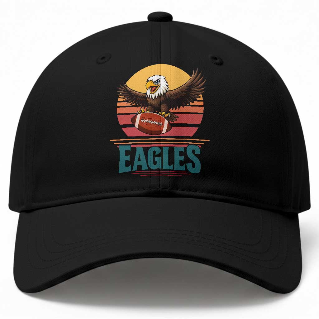 Funny EFF Retro Vintage Style Football Lover Gift Baseball Cap