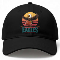 Funny EFF Retro Vintage Style Football Lover Gift Baseball Cap