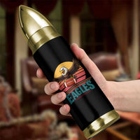 Funny Eagle Football Fan Bullet Tumbler Retro Vintage Style - Wonder Print Shop