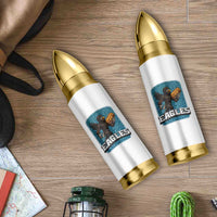Funny Eagle With Cheesesteak Bullet Tumbler Football Glitter Print - Wonder Print Shop
