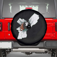 Philadelphia Liberty Bell Football Helmet Lightning Gift Spare Tire Cover - Wonder Print Shop