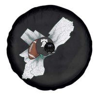 Philadelphia Liberty Bell Football Helmet Lightning Gift Spare Tire Cover - Wonder Print Shop