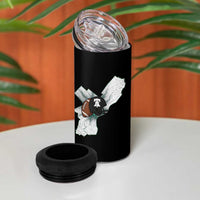 Philadelphia Liberty Bell Football Helmet Lightning Gift 4 in 1 Can Cooler Tumbler - Wonder Print Shop