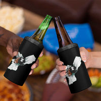 Philadelphia Liberty Bell Football Helmet Lightning Gift 4 in 1 Can Cooler Tumbler - Wonder Print Shop