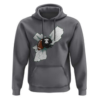 Philadelphia Liberty Bell Football Helmet Lightning Gift Hoodie - Wonder Print Shop