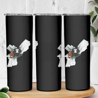 Philadelphia Liberty Bell Football Helmet Lightning Gift Skinny Tumbler - Wonder Print Shop