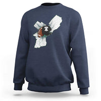 Philadelphia Liberty Bell Football Helmet Lightning Gift Sweatshirt - Wonder Print Shop
