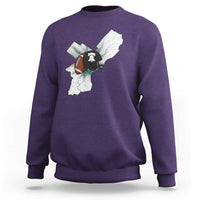 Philadelphia Liberty Bell Football Helmet Lightning Gift Sweatshirt - Wonder Print Shop