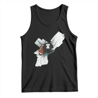 Philadelphia Liberty Bell Football Helmet Lightning Gift Tank Top - Wonder Print Shop