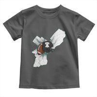 Philadelphia Liberty Bell Football Helmet Lightning Gift Toddler T Shirt - Wonder Print Shop