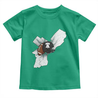 Philadelphia Liberty Bell Football Helmet Lightning Gift Toddler T Shirt - Wonder Print Shop