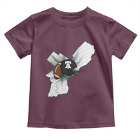 Philadelphia Liberty Bell Football Helmet Lightning Gift Toddler T Shirt - Wonder Print Shop