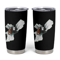 Philadelphia Liberty Bell Football Helmet Lightning Gift Tumbler Cup - Wonder Print Shop