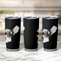Philadelphia Liberty Bell Football Helmet Lightning Gift Tumbler Cup - Wonder Print Shop