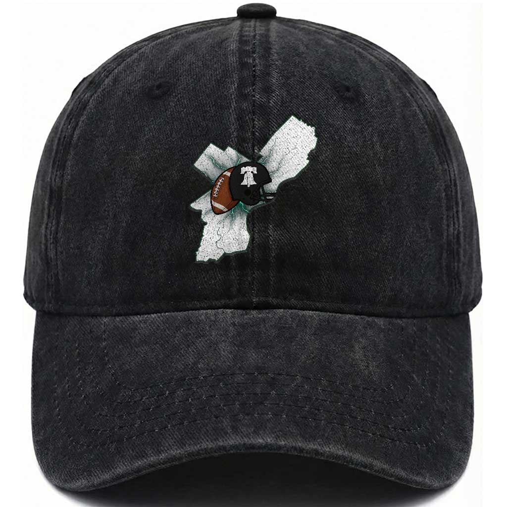 Funny Vintage PFF Washed Cotton Baseball Cap Sport Humor Gift