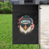 Patriotic Eagle Football Garden Flag American Flag Pride Gift - Wonder Print Shop