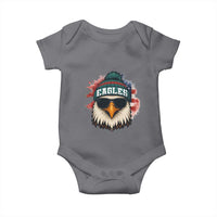 Patriotic Eagle Football Baby Onesie American Flag Pride Gift - Wonder Print Shop