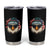 Patriotic Eagle Football Tumbler Cup American Flag Pride Gift - Wonder Print Shop
