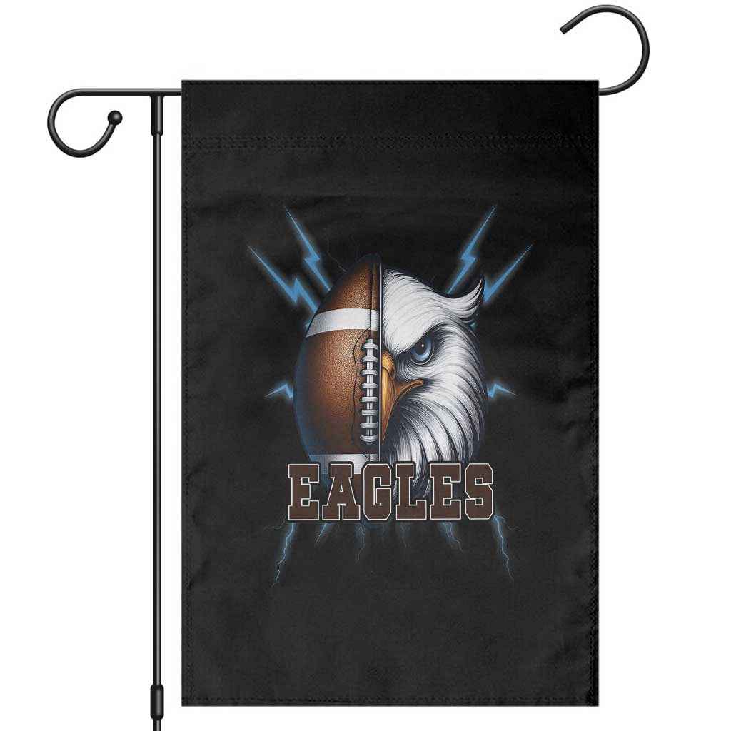 Eagle Football Power Garden Flag Game Day Sports Fan Gift - Wonder Print Shop