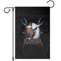 Eagle Football Power Garden Flag Game Day Sports Fan Gift - Wonder Print Shop