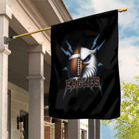 Eagle Football Power Garden Flag Game Day Sports Fan Gift - Wonder Print Shop