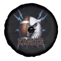 Eagle Football Power Spare Tire Cover Game Day Sports Fan Gift - Wonder Print Shop