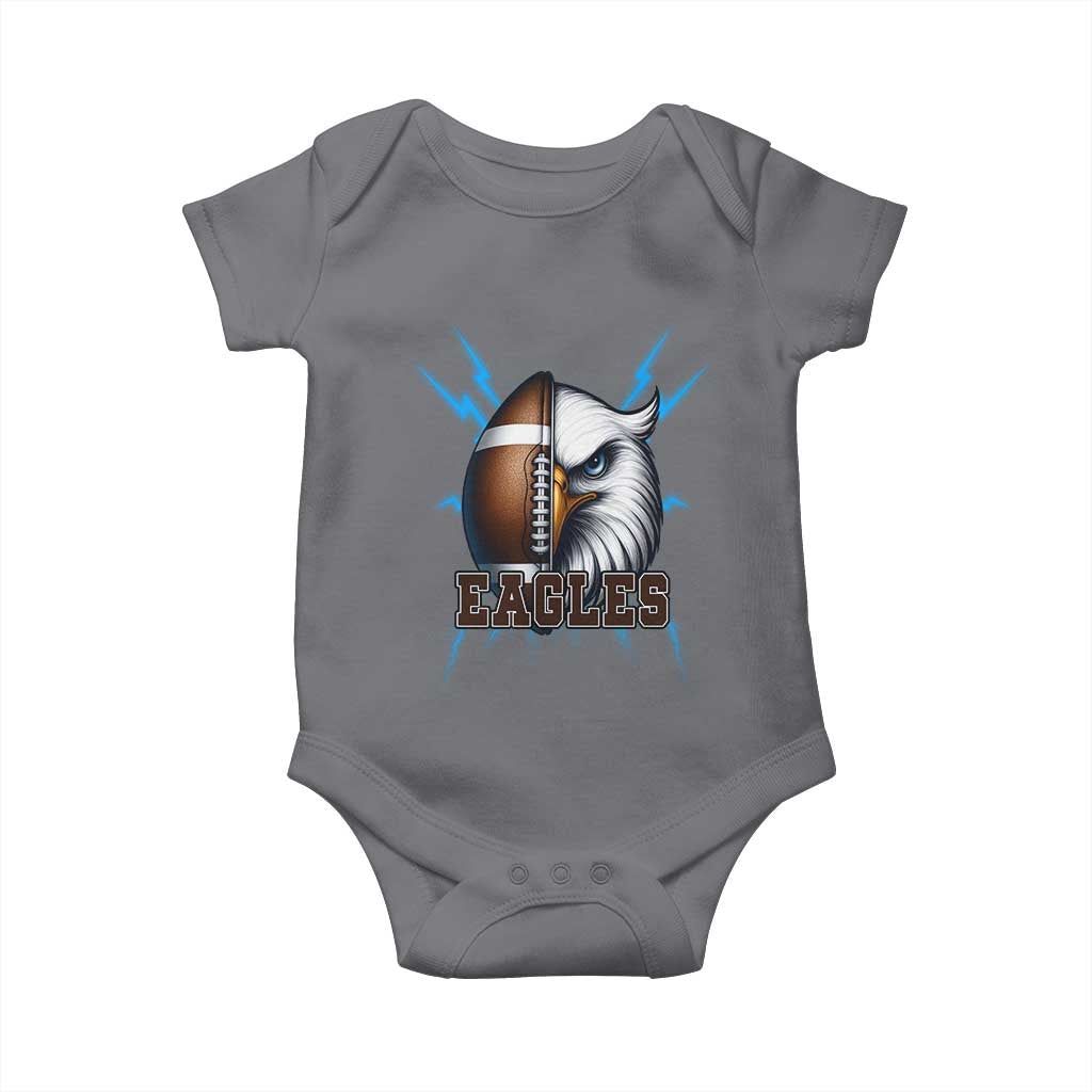Eagle Football Power Baby Onesie Game Day Sports Fan Gift - Wonder Print Shop