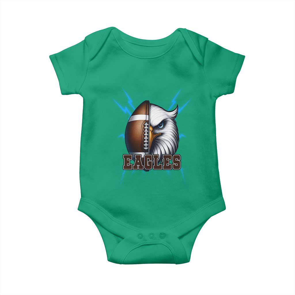 Eagle Football Power Baby Onesie Game Day Sports Fan Gift - Wonder Print Shop