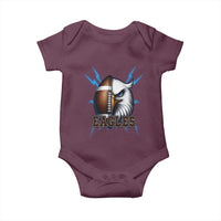 Eagle Football Power Baby Onesie Game Day Sports Fan Gift - Wonder Print Shop