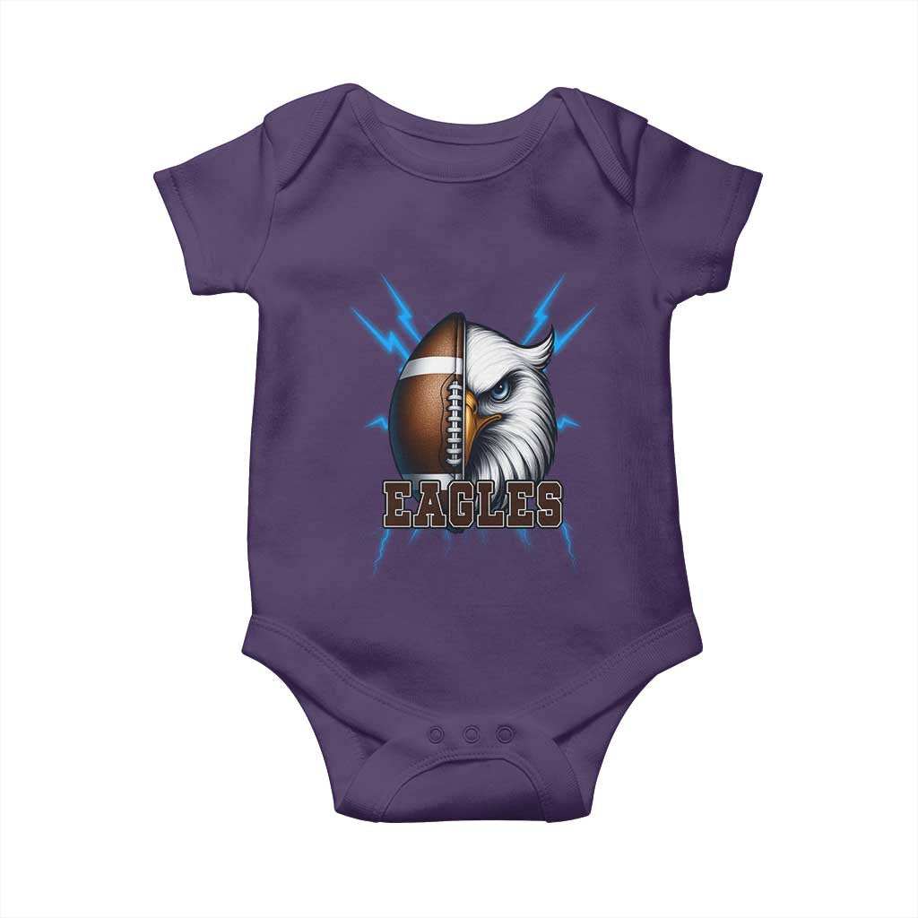Eagle Football Power Baby Onesie Game Day Sports Fan Gift - Wonder Print Shop