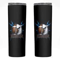Eagle Football Power Skinny Tumbler Game Day Sports Fan Gift - Wonder Print Shop