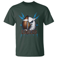 Eagle Football Power T Shirt Game Day Sports Fan Gift - Wonder Print Shop