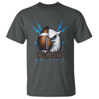 Eagle Football Power T Shirt Game Day Sports Fan Gift - Wonder Print Shop