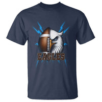 Eagle Football Power T Shirt Game Day Sports Fan Gift - Wonder Print Shop