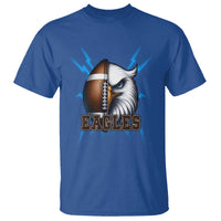 Eagle Football Power T Shirt Game Day Sports Fan Gift - Wonder Print Shop