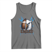 Eagle Football Power Tank Top Game Day Sports Fan Gift - Wonder Print Shop