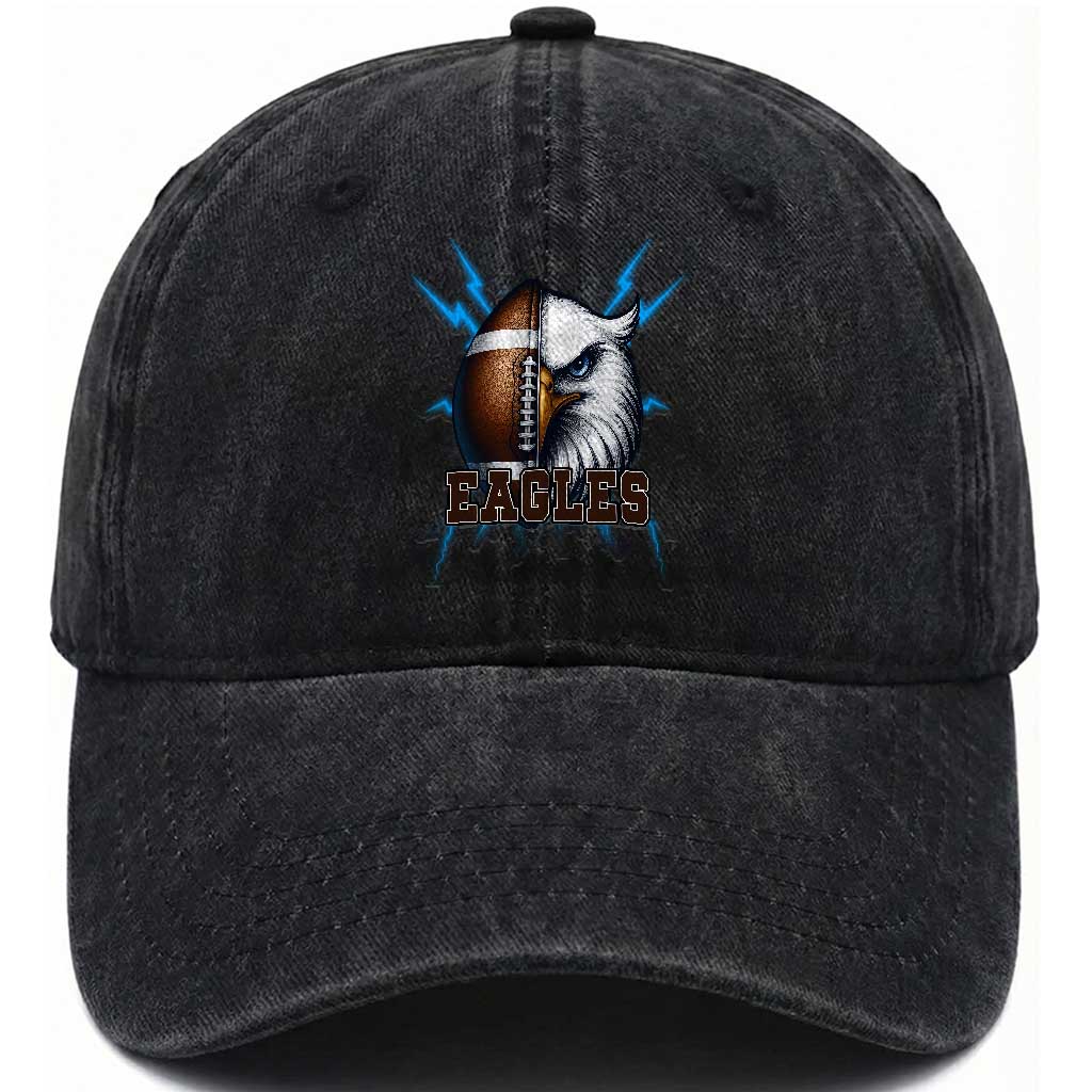 EF Power PFE Game Day Sports Fan Gift Washed Cotton Baseball Cap