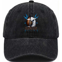 EF Power PFE Game Day Sports Fan Gift Washed Cotton Baseball Cap