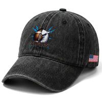 EF Power PFE Game Day Sports Fan Gift Washed Cotton Baseball Cap