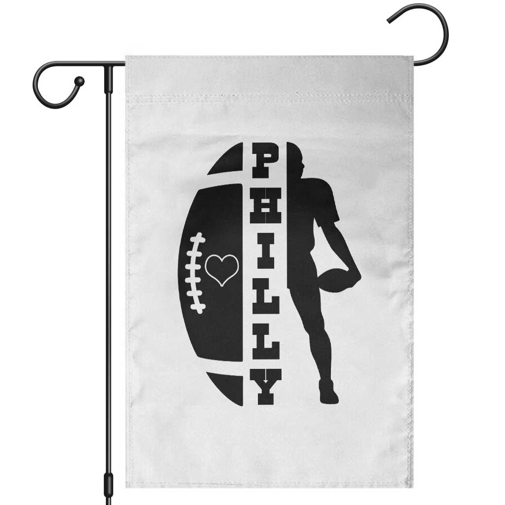Philly Football Spirit Garden Flag Proud Fan Humor Gift - Wonder Print Shop