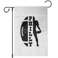 Philly Football Spirit Garden Flag Proud Fan Humor Gift - Wonder Print Shop
