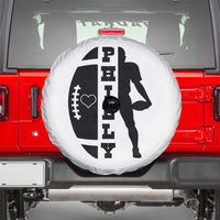 Philly Football Spirit Spare Tire Cover Proud Fan Humor Gift - Wonder Print Shop