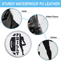 Philly Football Spirit Spare Tire Cover Proud Fan Humor Gift - Wonder Print Shop