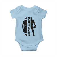 Philly Football Spirit Baby Onesie Proud Fan Humor Gift - Wonder Print Shop